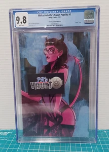 Mirka Andolfo Sweet Paprika 1 Image Comics Tula Lotay Virgin Cover CGC 9.8 - Picture 1 of 5