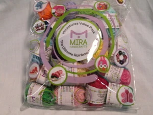 Mira Mini Value Pack 23 Pieces- Yarn 22 Yards Each - Picture 1 of 5