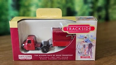 Lledo  DG148005 Trackside - Scammell Scarab Van Trailer Royal Mail -MINT - Image 1 of 4