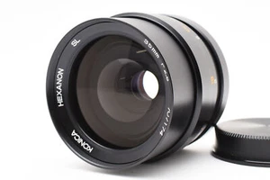 Rare [TOP MINT] KONICA Hexanon SL 35mm f/2.8 MF Lens Wide Angle M42 Mount Japan - Bild 1 von 24