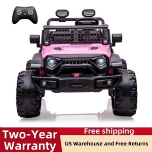 ๐24V Kids Ride On Car with Remote Control 2 Seat 20โ 7Ah Battery Electric Vehic - Picture 1 of 7