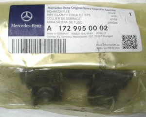 Abrazadera tubo escape mercedes-benz a 1729950002 - Imagen 1 de 3