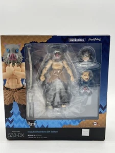 New DEMON SLAYER: INOSUKE HASHIBIRA 533 DX EDITION Action Figure Series 5" - Picture 1 of 16