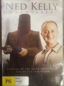 NED KELLY UNCOVERED RARE DVD TONY ROBINSON GLENROWAN EXCAVATION TV DOCUMENTARY - Picture 1 of 3