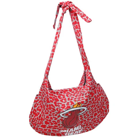 NBA Basketball Miami Heat Women's Mendoza Purse New With Tags Cover