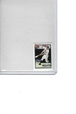 1991 Topps Micro #540 George Brett Kansas City Royals