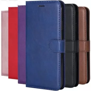 Hülle für Sony Xperia XZ3 XZ2 XZ1 XZ XA L2 L3 L4 Leder Wallet Flip Cover - Bild 1 von 32