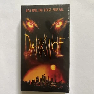 Darkwolf (VHS, 2003) Horror Promotional New Sealed Copy, Not For Sale Or Rent - Picture 1 of 4