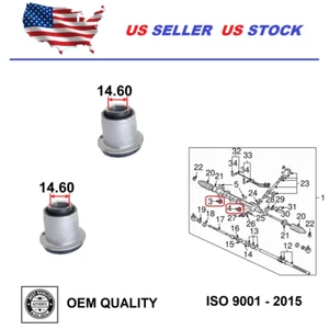 Rack and Pinion Bushing Kit for MITSUBISHI ECLIPSE 2006-2012  GALANT 2004-012 - Picture 1 of 4