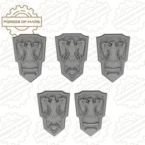 Marines - Roman legion - Legion Eagle Shields Destroyers (x5L with arms) - Imagen 1 de 2