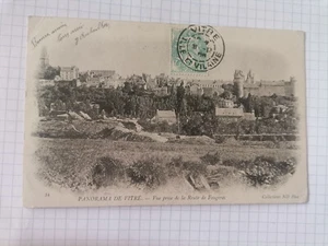 CPA 35 Panorama de VITRE - Vue prise de la Route de Fougères - Imagen 1 de 2
