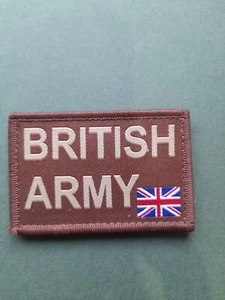 Britische Armee Patch, Afghanistan - Bild 1 von 1