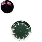 1.44in/36.5mm Watch Dial With C3 Green Luminous For Seiko NH35 NH35A Movement