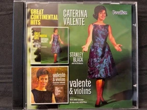 STANLEY BLACK: Catarina Valente / Valente & Violinen 2 Alben auf 1 CD - NM - Bild 1 von 3