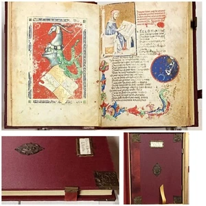L'ACERBA DI CECCO D'ASCOLI FAKSIMILE CODES MINIATI Limited Edition - Bild 1 von 14
