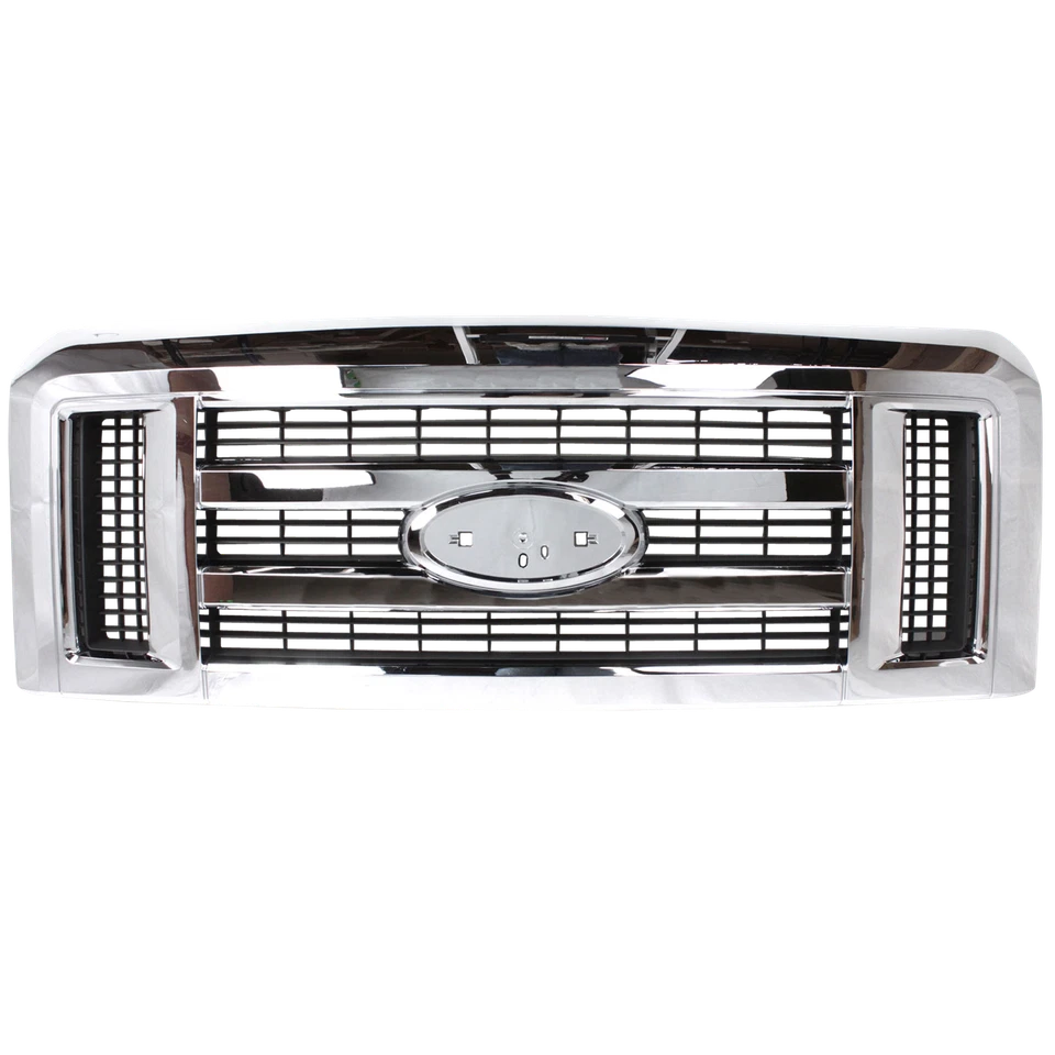  New Grille Assembly For Ford E-350 Super Duty 2008-2021 Foto 1 de 4