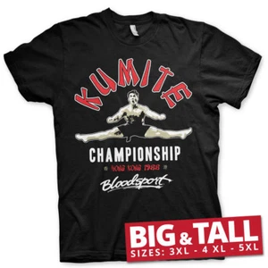 Officially Licensed Bloodsport- Kumite Championship S - 5XL T-Shirt - Picture 1 of 1