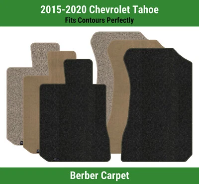 Alfombrillas de primera fila Lloyd Berber para Chevrolet Tahoe 2015-2020  Foto 1 de 4