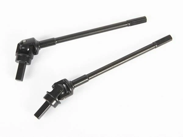F9 Universal Axle Set 2pcs: UTB AXI232009 Axial Currie CVD XVD UJ Front Steering - Image 1 of 1