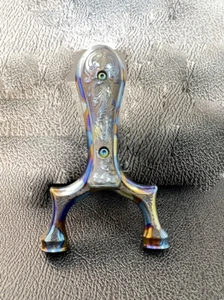 Bunte Schleuder Bogenschießen Katapult Jagd Schleuder Titan Legierung Schlinge Spiele - Bild 1 von 4