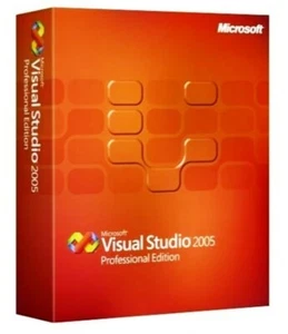Microsoft Visual Studio 2005 Professional Edition & SP1 MSDN Library w/ License - Picture 1 of 3