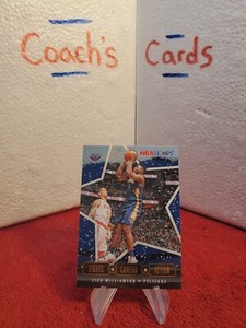 2020 Hoops Winter LIGHTS CAMERA ACTION Zion Williamson #24 New Orleans Pelicans 