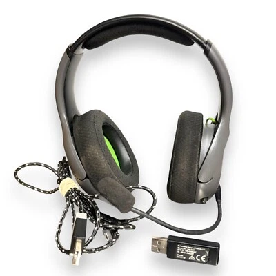 Xbox PDP LVL40 Wired Stereo Gaming Headset W/ USB Dongle Adapter Wireless Use - Image 1 of 4