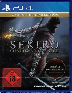 Sekiro Shadows Die Twice Game of the Year | deutsch | USK | PS4 Playstation 4 - Bild 1 von 1