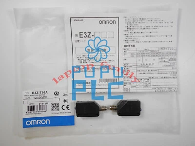 New Omron E3Z-T86A 12-24VDC Photoelectric Switch E3Z-T86A-L + E3E-T86A-D - Image 1 of 4