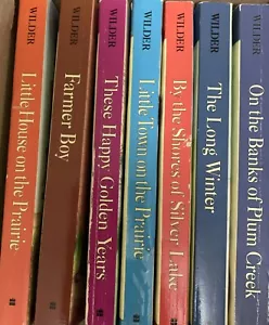 Little House on the Prairie Lot 7 Laura Ingalls Wilder Taschenbuch - Bild 1 von 7