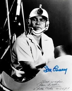 Sean Connery Signed James Bond 007 & Ken Wallis signature RARE - Picture 1 of 2