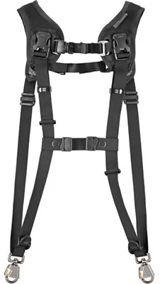 original Black Rapid Double Slim Breathe Camera Harness Strap Sling #361004 (UK) - Image 1 of 4