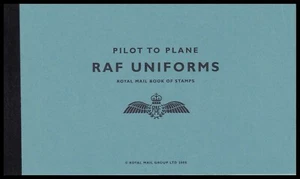 Folleto completo GB Pilot to Plane 2008, RAF Uniforms DX42 Prestige - Imagen 1 de 2