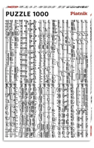 Musical Notes 1000-teiliges Puzzle Piatnik Neu - Bild 1 von 2