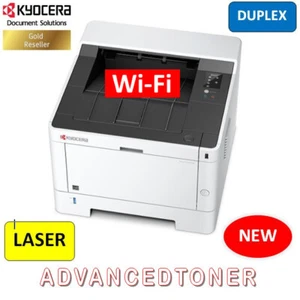 Kyocera PA4000WX Duplex Print, Wi-Fi Mono Laser Printer 40ppm + 2 Year Warranty - Picture 1 of 1