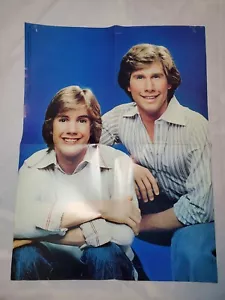 Vintage 1978 Frank Joe Hardy Boys Shaun Cassidy Parker Stevenson TV Serie Poster - Picture 1 of 4