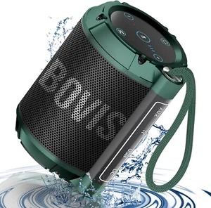 DIY Retro Pixel Art Portable Bluetooth Speaker, IPX7 Waterproof Speaker - Picture 1 of 3