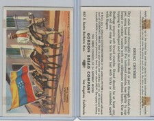 D39-9, Gordon Bread, Good Neighbors America, 1941, Venezuela