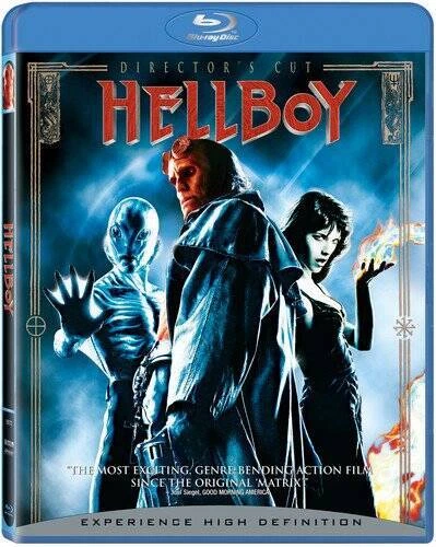 Hellboy (Director's Cut) [Blu-ray] - Blu-ray - GOOD - Image 1 of 1