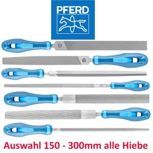 PFERD Feile Werkstattfeile Auswahl flachstumpf spitz rund dreikant vierkant -300 - Bild 1 von 71