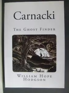 CARNACKI THE GHOST FINDER VINTAGE DETECTIVE THRILLER Collection reprinted storie - Picture 1 of 1