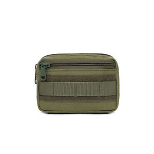Tactical EDC Compact Molle Pouch Multi-Purpose Utility Small Waist Pack Belt Bag
