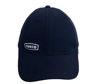 Reece Plumbing Cap Mens 2021 Tradie Navy Blue Works For You Trade Uniform OSFA - Picture 1 of 10