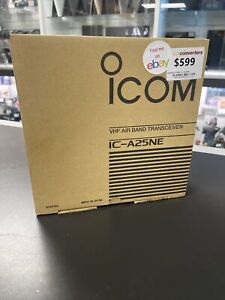ICOM IC-A25NE AIRBAND RADIO WITH BUILT IN GPS AND BUILT IN BLUETOOTH