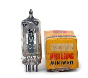 HBC90/12AT6 PHILIPS NOS Tube Lampe Röhre Valvola Valve 진공관 真空管 电子管 Valvula - Picture 1 of 1