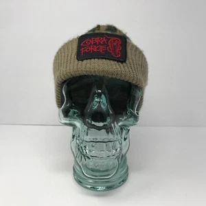 Cobra Force Camouflage Patch Cap Knit Beanie Ski Winter Hat Camo - Picture 1 of 4