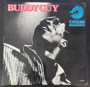 Buddy Guy - Chess Masters - Vinyl 12" LP Chess Records EX - Picture 1 of 5