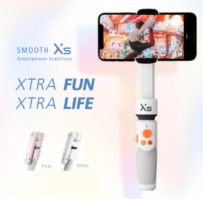 ZHIYUN Official SMOOTH XS Selfie Stick Gimbal Palo Phone For Smartphone - Image 1 of 4