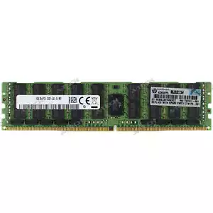 HP 16GB DDR4-2133 LRDIMM 726720-B21 774173-001 752371-081 HPE Server Memory RAM - Picture 1 of 2