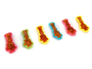 Chew 'n Clean Extra Small Dental Duo Dog Chew Toy and Bacon Flavored Treat6 Pack - Picture 1 of 4